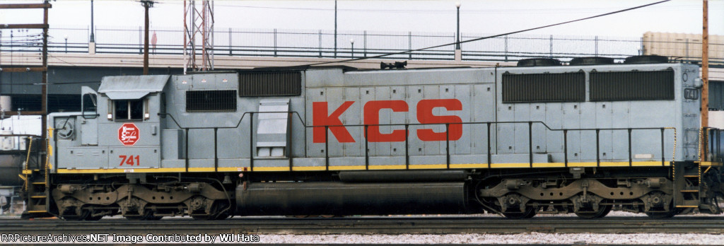 KCS SD60 741